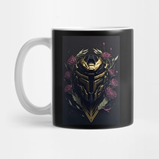 Halo Master Chief Helmet 05 - Gold & Rose COLLECTION Mug